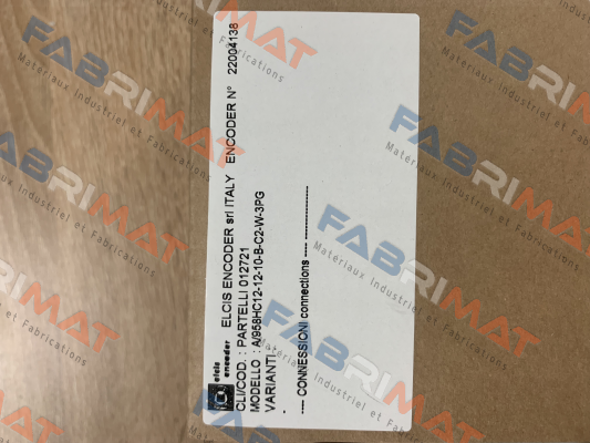 Elcis-A/958HC12-12-10-B-C2-W-3PG price