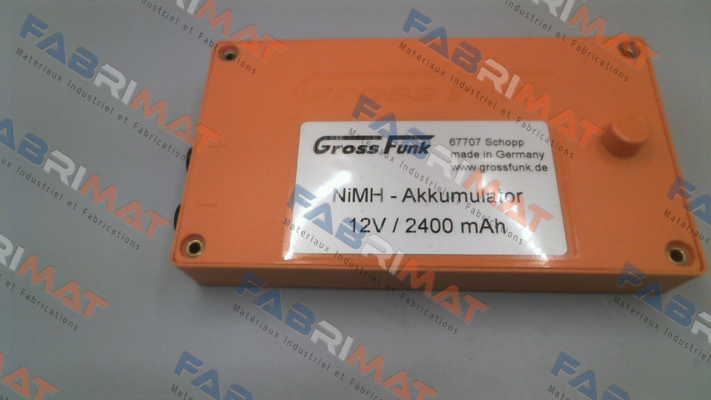 Gross Funk-PN: 100-006-635 Type: 12V/2400mAh Ni-MH price