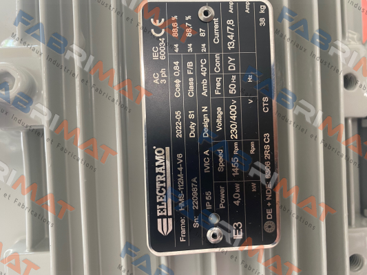 Electramo-HMS112M4 price