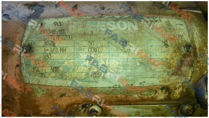 Leeson-C4T17FZ20B obsolette  replaced by Cat.192051.30   price