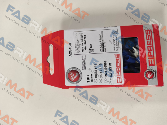 Elpress-p/n: 7278-273600, Type: A2543G price