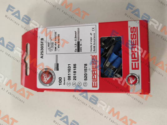 Elpress-p/n: 7278-152600, Type: A2530SFB price