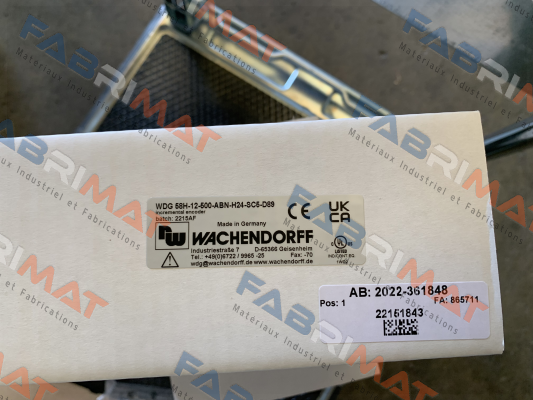 Wachendorff-WDGA 58A-06-1218-COA-B00-CB5-ACF price