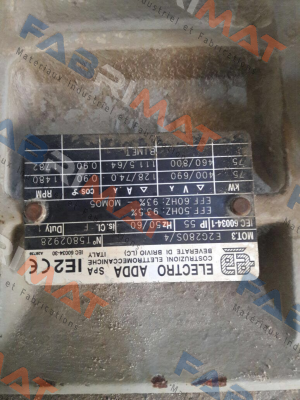 Electro Adda-MOT.3 E2G280S/4 price