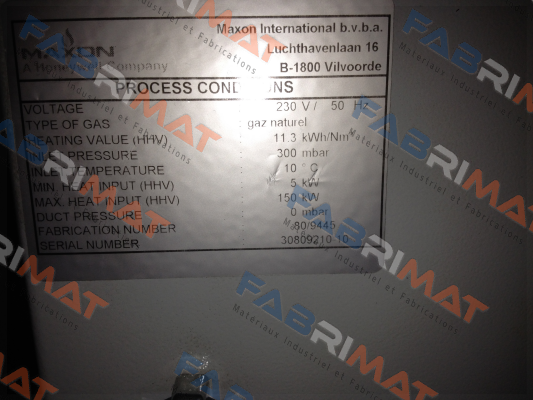 Maxon-SO 30809210  price