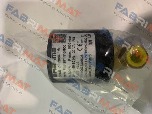 Brahma-13752004 E6G-S8-1/4-GMOC price