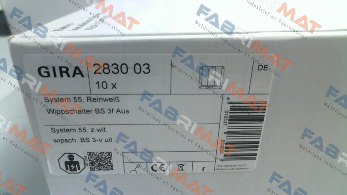 Gira-283003 price