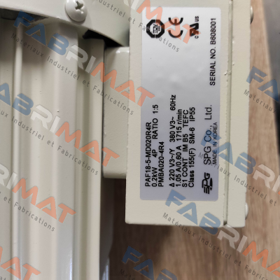 Spg Motor-PAF18-5-MD020R4R price