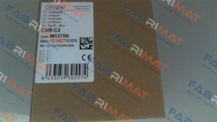 Circutor-CVM-C4-ITF-485-ICT2/M52706 price