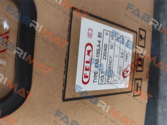 Felm-FA3 100LA-4 price