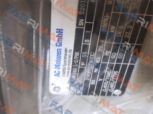 AC Motoren-ACM 160 L2 / PHE price