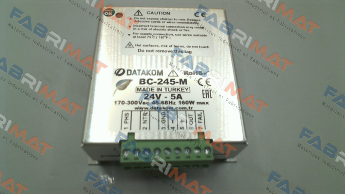 DATAKOM-BC-245-M (24V/5A) price