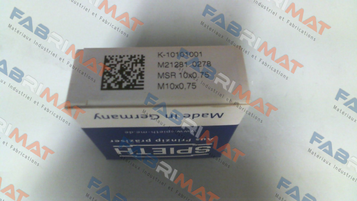 Spieth-K-10101001 / MSR 10x0.75 price