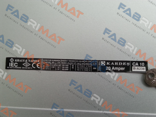 Kraus & Naimer-CA10B WAA238-600 E  price