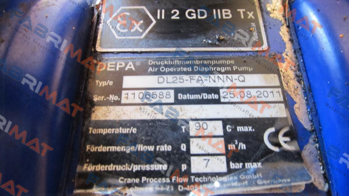 Depa-DL25-FA-NNN-Q  obsolete, replacement DH25-FA-NNN-M  price
