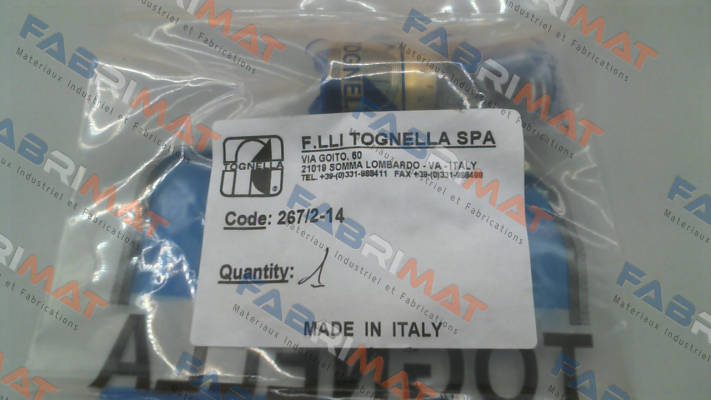 Tognella-FT267/2-14 price