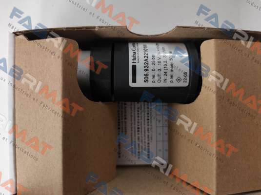 Huba Control-506.932A22101W price