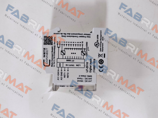 Metz Connect-P/N: 1108511319, Type: LF-DI10 LON price