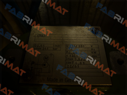 Hydac-HP2 H 00-2.6-04-X TS T obsolete, alternative HP200-2,60-05-X1TS-GRD350M240  price