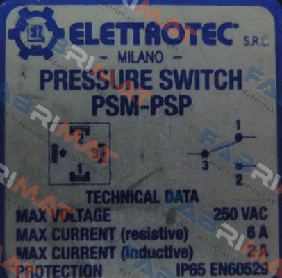 Elettrotec-PSM50BR18T10.5 price