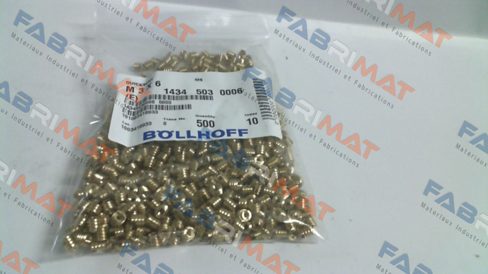Böllhoff-14345030006/10 price