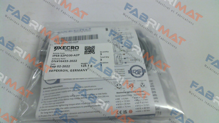 Xecro-IPS8-S2PO30-A2P price