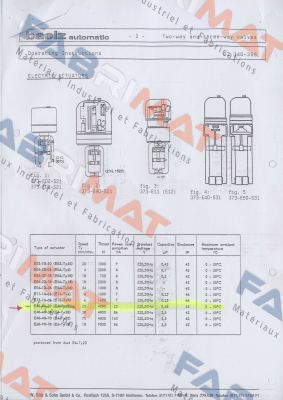 Baelz-E40-40-20(E4-Ty20)  price