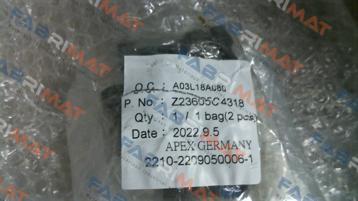 Apex Dynamics-A03L18A080 price