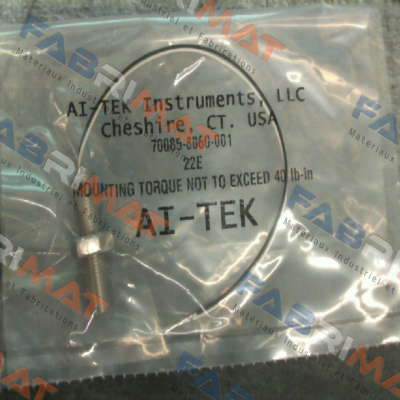 AI-Tek Instruments-70085-8080-001 price
