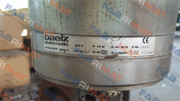 Baelz-K.-Nr. M12 price