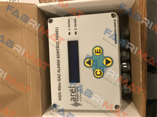 Arel-Agis Gas Alarm Control Panel price