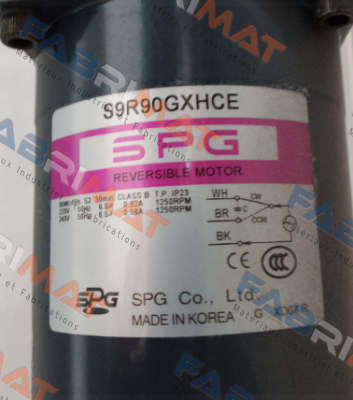 Spg Motor-S9R90GXHCE price