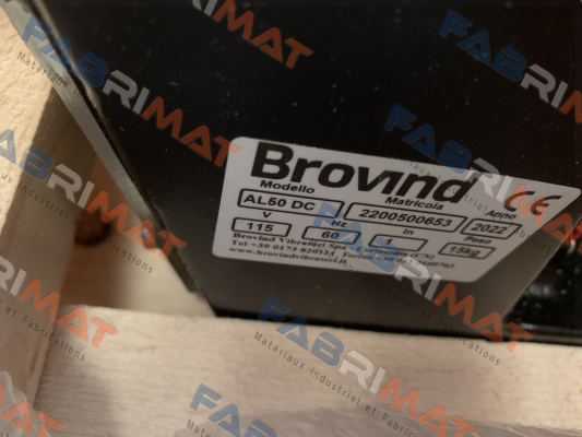Brovind-10AL50-11560DC-03 price