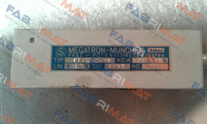 Megatron-TYP: CLPR20-30  price