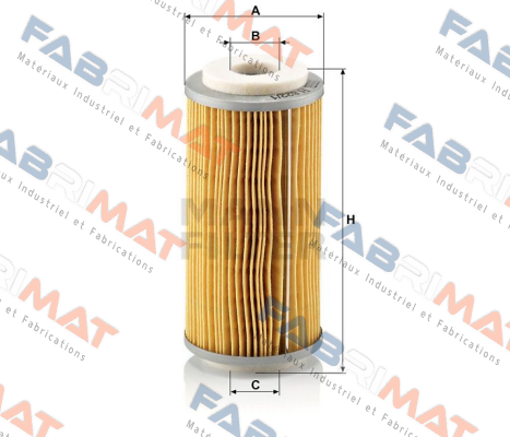 Mann Filter (Mann-Hummel)-H 822/1 x price