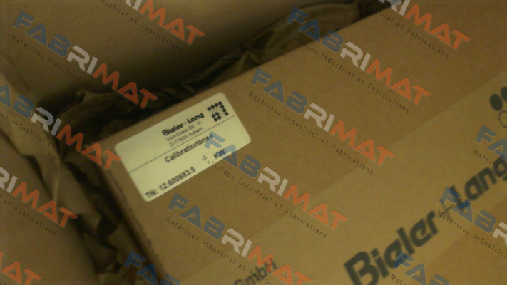 Bieler Lang-Calibrationbox-I price