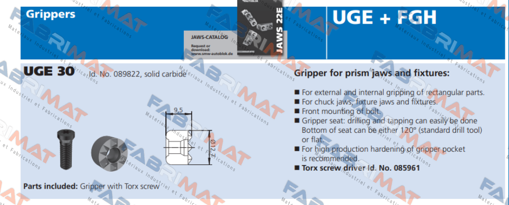 Smw-Autoblok-UGE 30  089822 price
