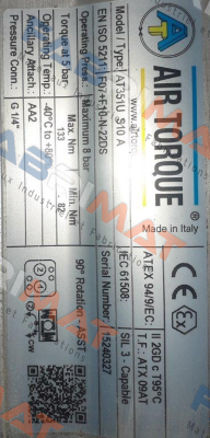 Air Torque-SC00220-6UF07F1022AZ / 1HE31A6-GS22E price