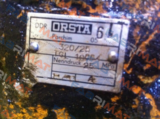 Orsta Hydraulik-TGL 10884  price