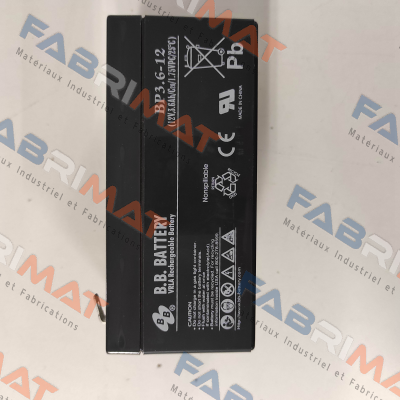 B.B. Battery-BP3.6-12 price