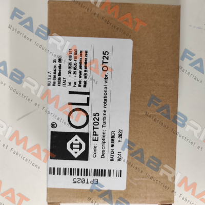 Oli-OT25 (EPT025) price