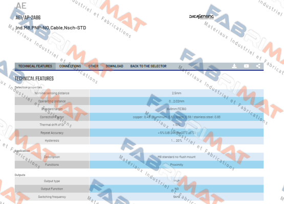 Micro Detectors / Diell (now Datasensing)-AE1/AP-2A86 price