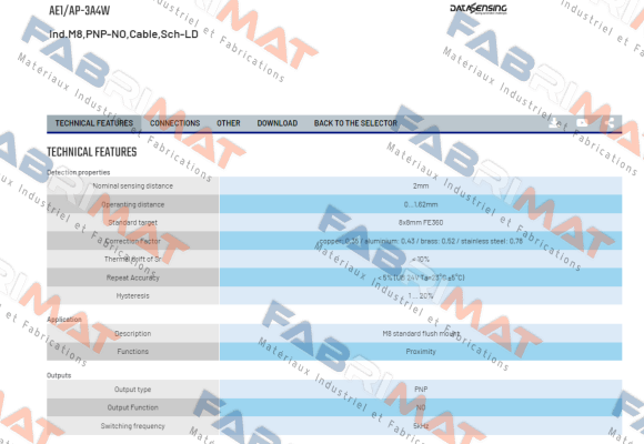 Micro Detectors / Diell (now Datasensing)-AE1/AP-3A4W price