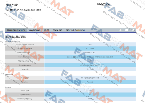 Micro Detectors / Diell (now Datasensing)-AE1/CP-1A84 price