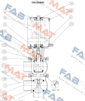 Bardiani Valvole-Pos. No. 14 For YPA 50 Divert  price