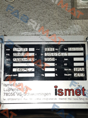 Ismet-DR 40,0  price