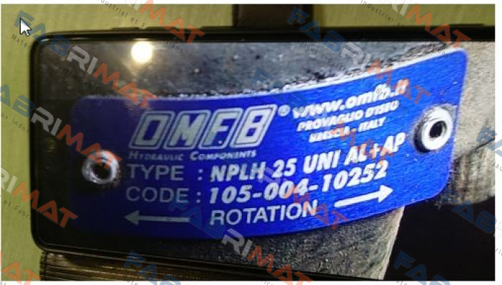 OMFB Hydraulic-NPLH 25 REV.13 DIN AT.POST +LAT price
