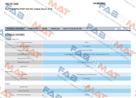 Micro Detectors / Diell (now Datasensing)-PK3/00-2A86 price