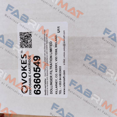 Vokes-D6360549 price