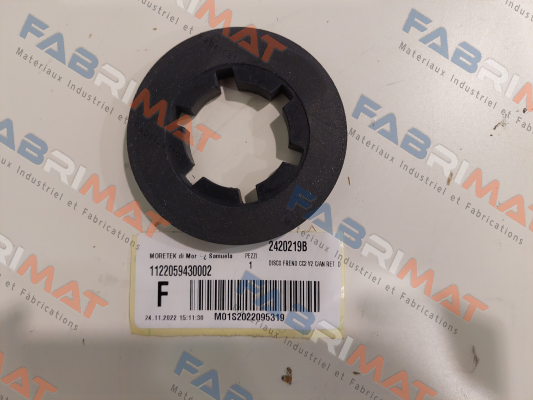 B.Brake s.r.l.-BRAKE DISC CC2 // 2420219B price